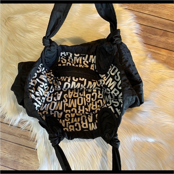 Marc Jacobs Black Quilted Tote Bag - Picture 2 of 5